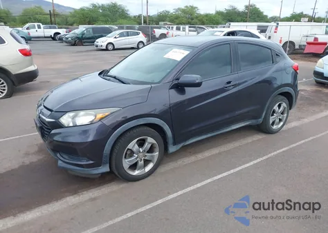 2016 Honda Hr-V Lx из США, поврежденный, VIN 3CZRU5H37GM752657